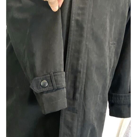 KINLOCH ANDERSON Men's Size Medium Full Zip Lined Utility Jacket Polyester - Picture 6 of 15